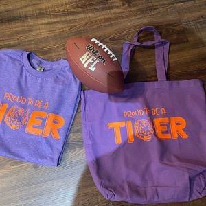 Football team shirts and bag combo
